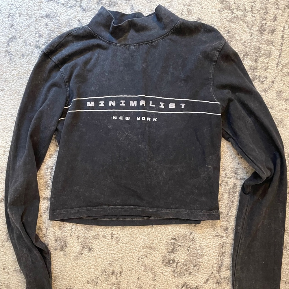 Missguided Longsleeve Minimalist Tee